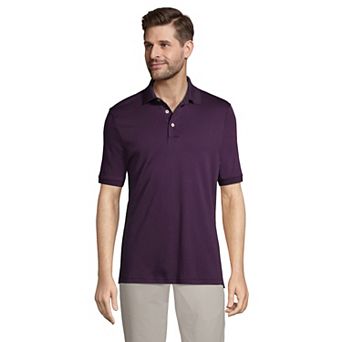 Men's Lands' End Super Soft Supima Polo