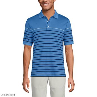 Men's Lands' End Super Soft Supima Polo