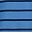 Blue Placed Stripe