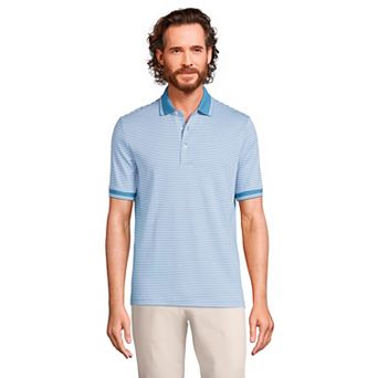 Men's Lands' End Super Soft Supima Polo
