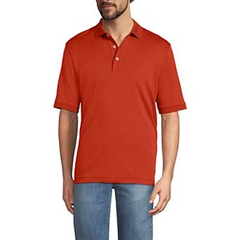 Men's Lands' End Super Soft Supima Polo
