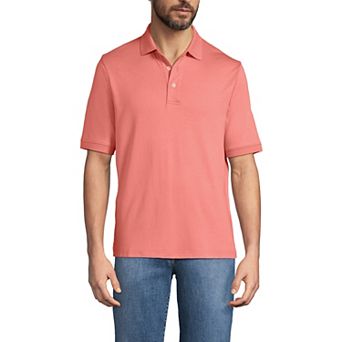 Men's Lands' End Super Soft Supima Polo