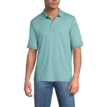 Men's Lands' End Super Soft Supima Polo