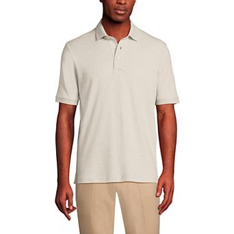 Men's Lands' End Super Soft Supima Polo