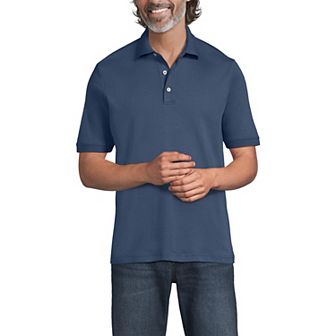 Men's Lands' End Super Soft Supima Polo