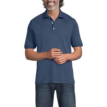 Men's Lands' End Super Soft Supima Polo