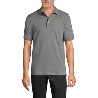 Men's Lands' End Super Soft Supima Polo