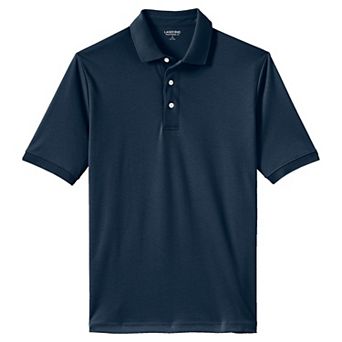 Men's Lands' End Super Soft Supima Polo