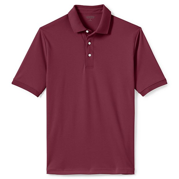 Men's Lands' End Super Soft Supima Polo