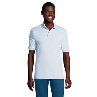 Men's Lands' End Super Soft Supima Polo