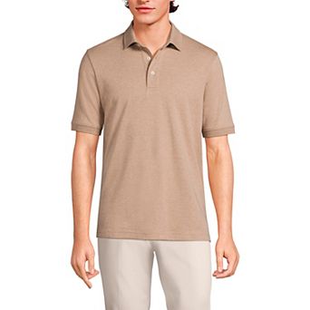 Men's Lands' End Super Soft Supima Polo