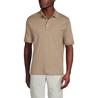 Men's Lands' End Super Soft Supima Polo