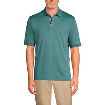 Men's Lands' End Super Soft Supima Polo