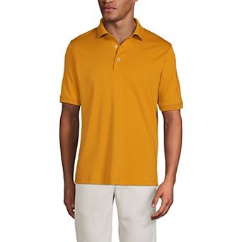 Men's Lands' End Super Soft Supima Polo