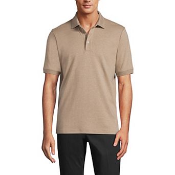 Men's Lands' End Super Soft Supima Polo