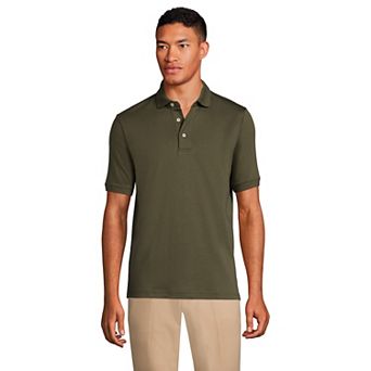 Big & Tall Lands' End Super Soft Supima Polo