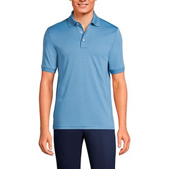 Big & Tall Lands' End Super Soft Supima Polo