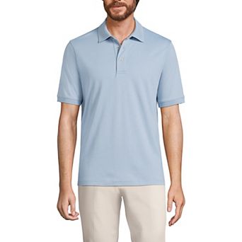 Big & Tall Lands' End Super Soft Supima Polo