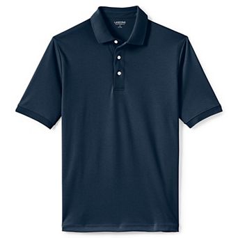 Big & Tall Lands' End Super Soft Supima Polo