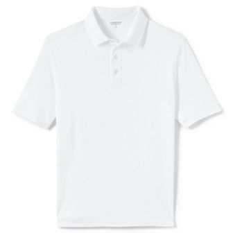 Big & Tall Lands' End Super Soft Supima Polo