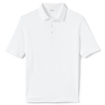 Big & Tall Lands' End Super Soft Supima Polo