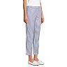 Women's Lands' End Pull-On Chino Crop Pants