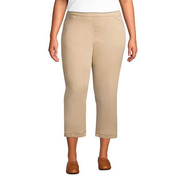 Kohls capri clearance pants plus size