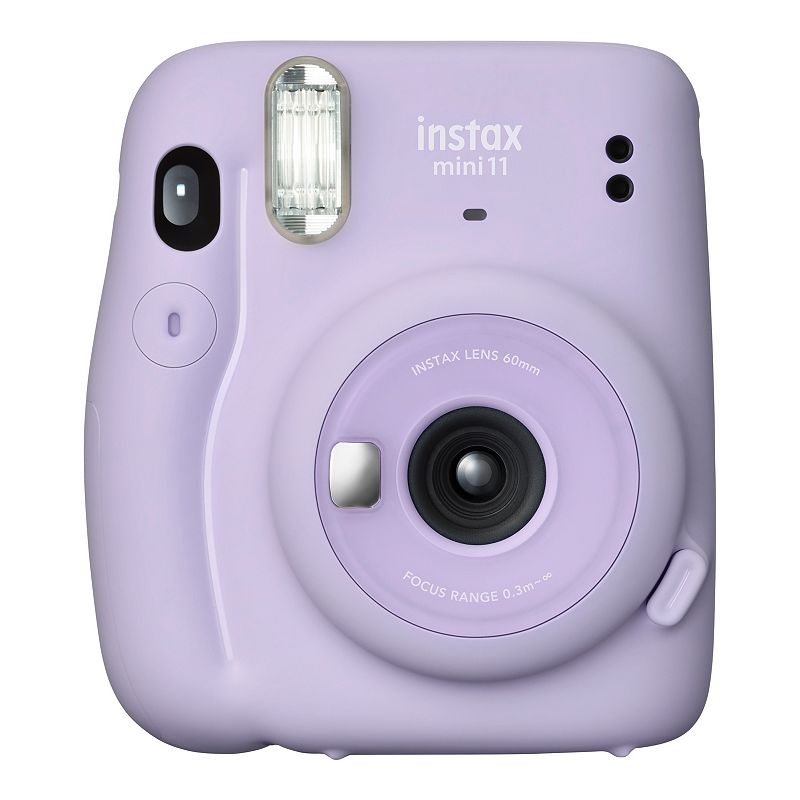 Fujifilm - instax mini 11 Instant Film Camera - Lilac Purple
