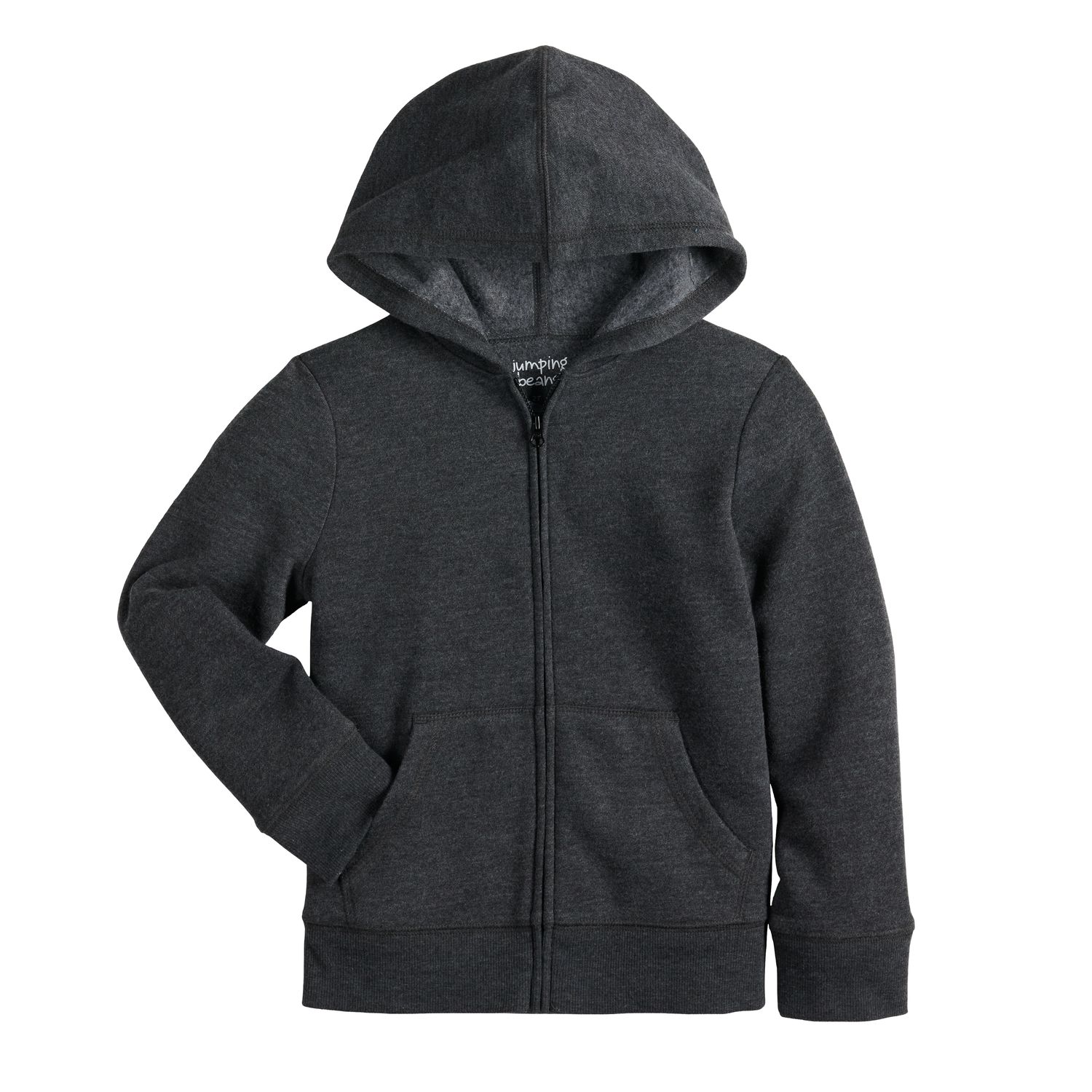 fleece zip up jumper