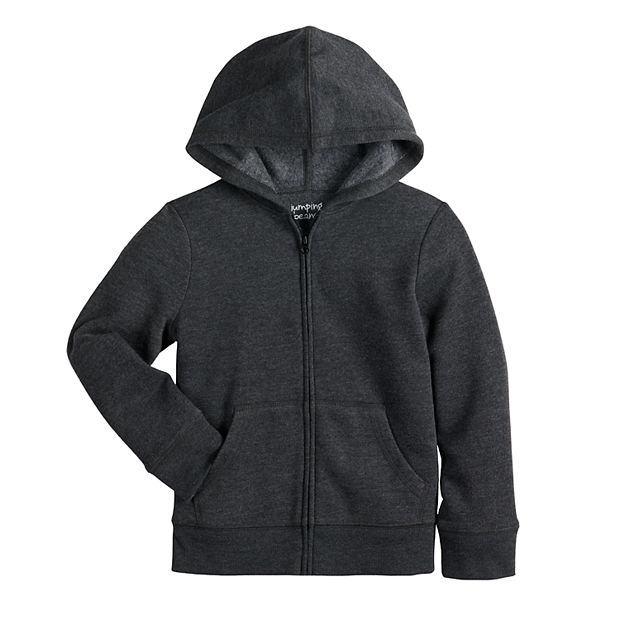 Boys 4 12 Jumping Beans Fleece Zip Up Hoodie