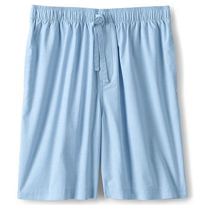 Lands end mens pajama shorts sale