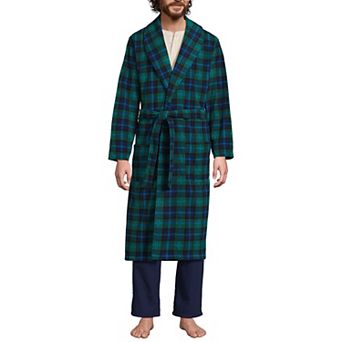 Men's Lands' End Fleece Robe