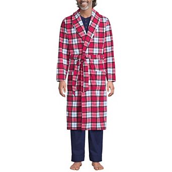 Men's Lands' End Fleece Robe