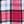 Ivory Rich Red Plaid
