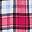 Ivory Rich Red Plaid