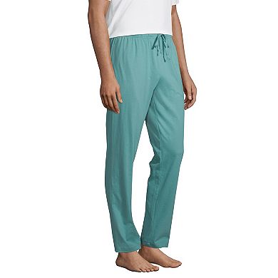 Men's Lands' End Knit Jersey Sleep Pants