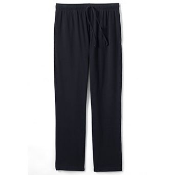 Men's Lands' End Knit Jersey Sleep Pants