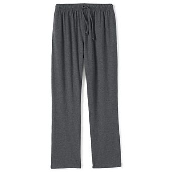Men's Lands' End Knit Jersey Sleep Pants
