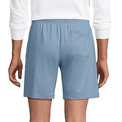 Men's Lands' End Knit Jersey Pajama Shorts