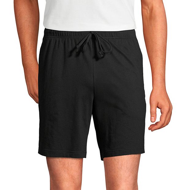 Men's Lands' End Knit Jersey Pajama Shorts