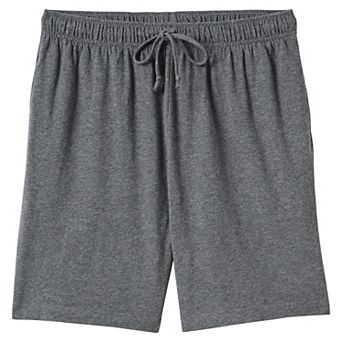 Men's Lands' End Knit Jersey Pajama Shorts