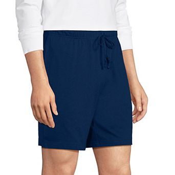 Men's Lands' End Knit Jersey Pajama Shorts