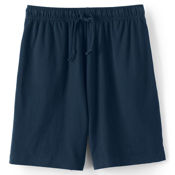 Men's Lands' End Knit Jersey Pajama Shorts