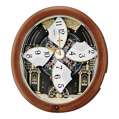 Seiko Midnight Royale Melodies in Motion Wall Clock