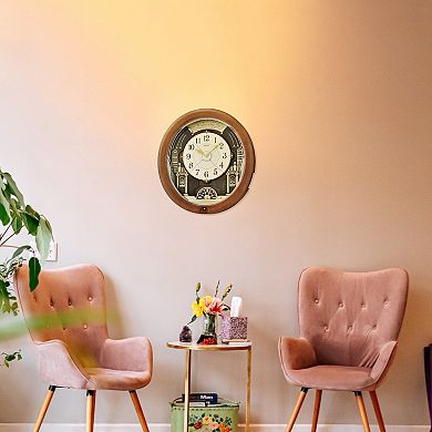 Seiko Midnight Royale Melodies in Motion Wall Clock