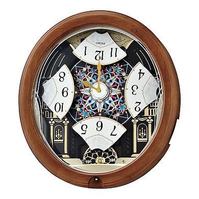Seiko Midnight Royale Melodies in Motion Wall Clock