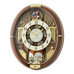  A&B Home Table Clock-Decorative Large Gear Clock with