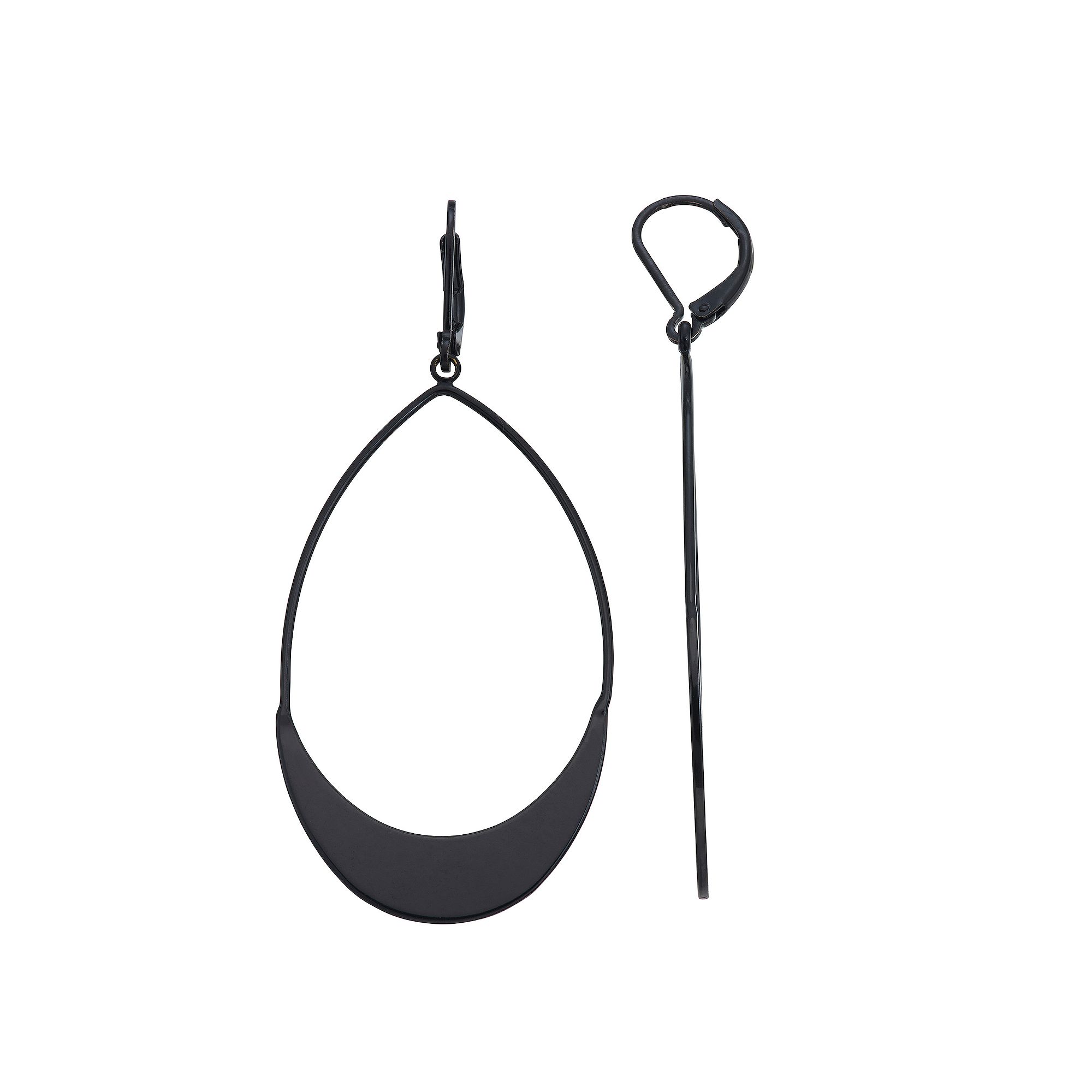 Simply Vera Vera Wang Teardrop Earrings, Womens, Tone