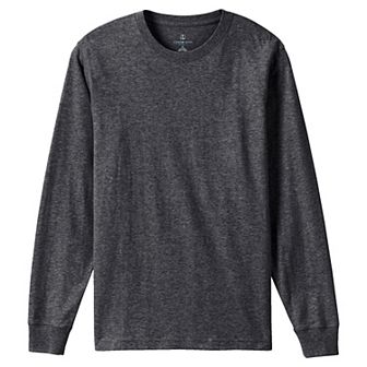 Big & Tall Lands' End Long Sleeve Super-T Tee