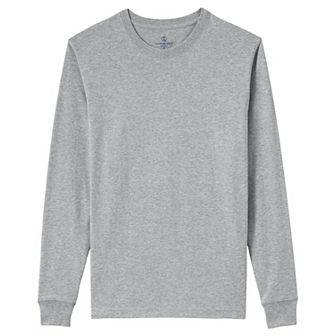 Big & Tall Lands' End Long Sleeve Super-T Tee